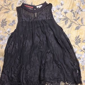 Taylor & Sage Dark Grey top